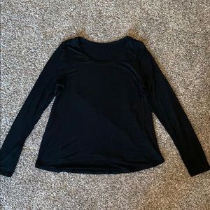 ZYIA Black Heavenly Long T